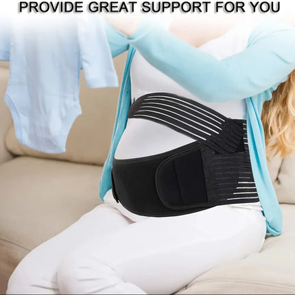 Adjustable Maternity Belly Support Belt