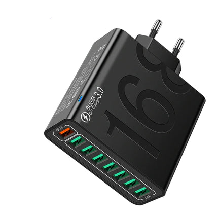 150W 8-Port Fast Charger