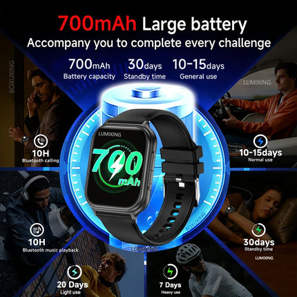 Sports Fitness Smartwatch