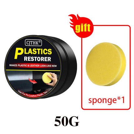Car Plastic Restorer & Polish