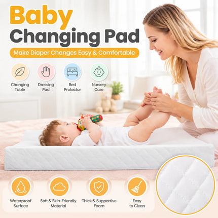 Waterproof Baby Changing Mat Cover
