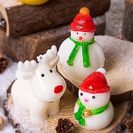 3D Christmas Silicone Craft Mold