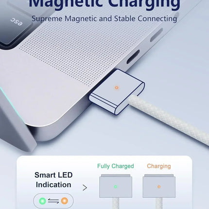 140W USB-C Magnetic Charging Cable