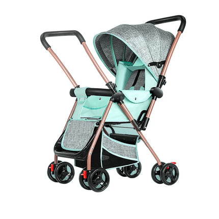 Lightweight Foldable Baby Stroller