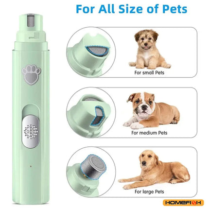 Electric Pet Nail Grinder