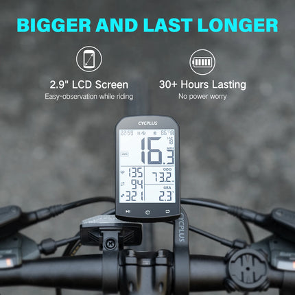 GPS Bicycle Computer