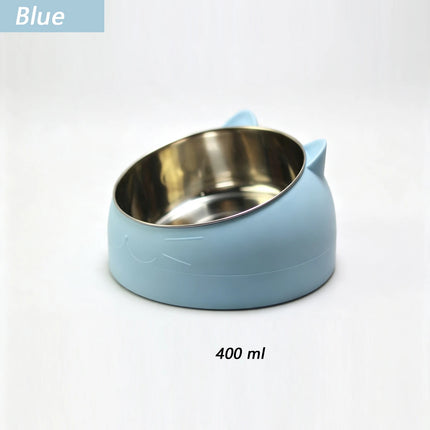 Elevated Stainless Steel Pet Bowl