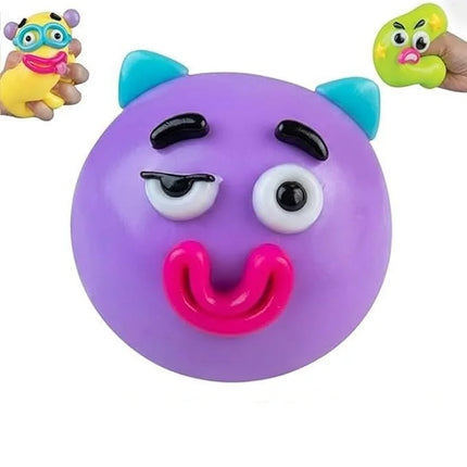 Dog Face Squishy Toy