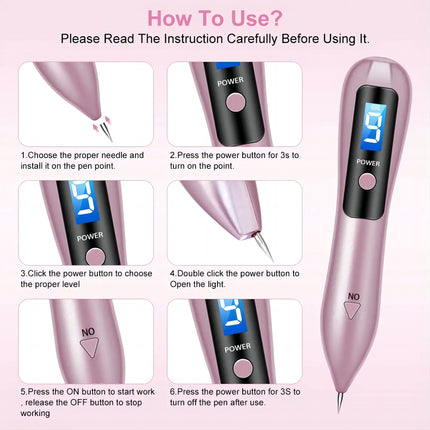 Liquid Crystal Skin Care Pen
