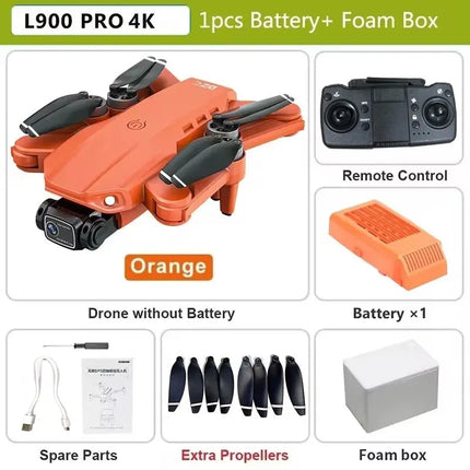 4K GPS Dual Camera Drone