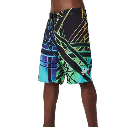 Men's Printed Beach Shorts