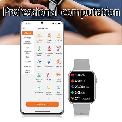 Women's Touchscreen Smartwatch
