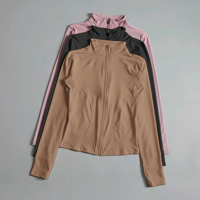Women's Zip-Up Fitness Jacket