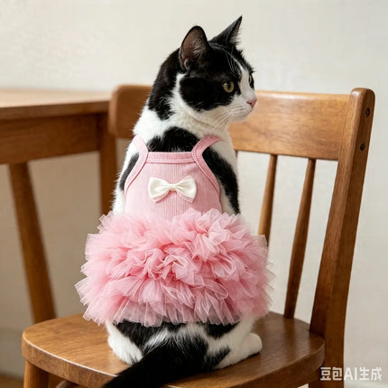 Pink Tutu Pet Dress
