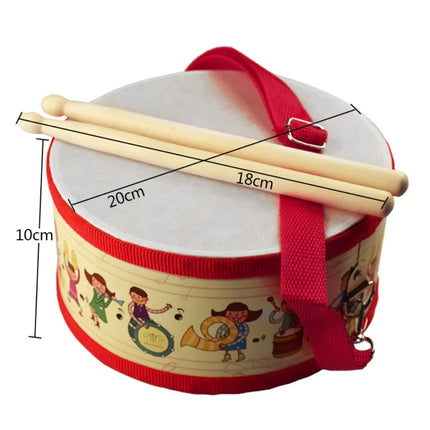 Wooden Musical Drum Toy