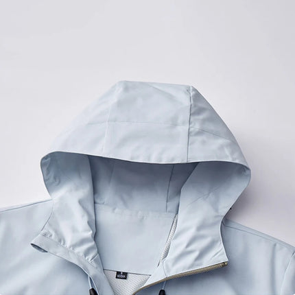 Unisex Waterproof Outdoor Rain Jacket
