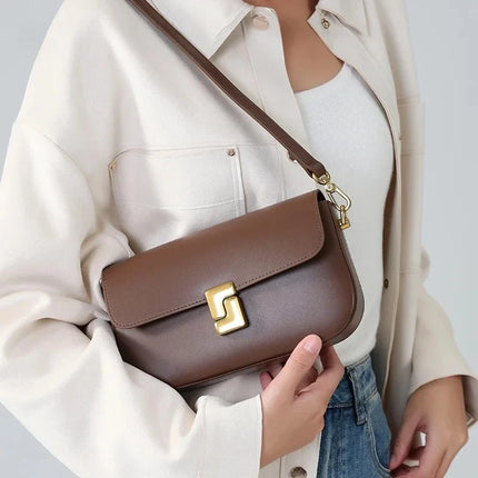 Small Leather Shoulder Bag