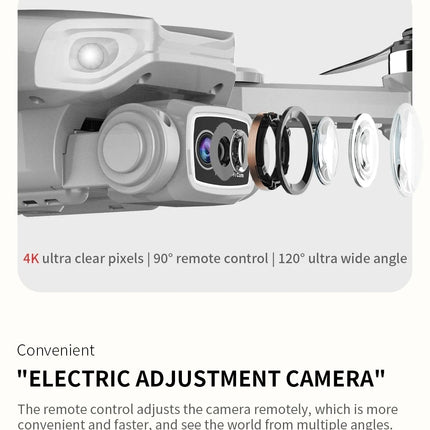 4K GPS Dual Camera Drone