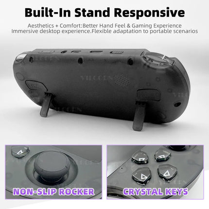 4.5-Inch Retro Handheld Game Console