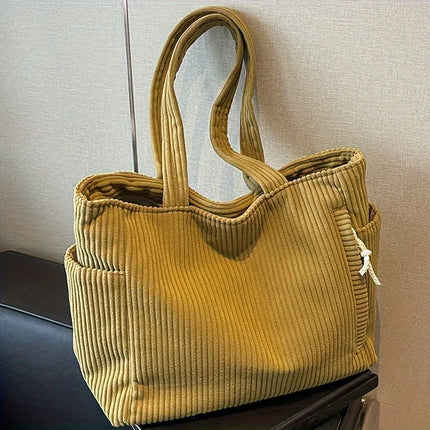 Corduroy Commuter Bag