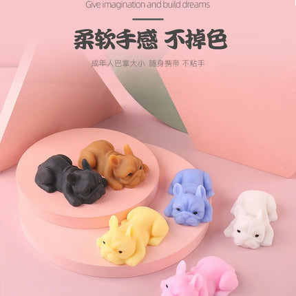 Cute Squishy Dog Stress Toy