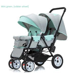 Front and rear seat 1