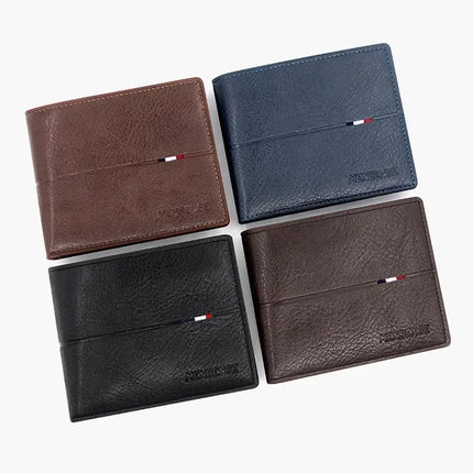 Slim PU Leather Wallet