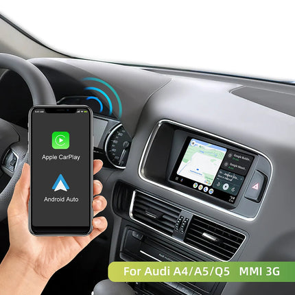 Wireless CarPlay Interface for Audi