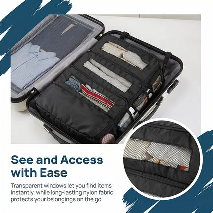 Hanging Travel Luggage Organizer