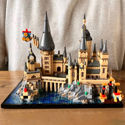 Magic Castle Building Block Set