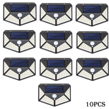 Solar LED Motion Sensor Wall Light