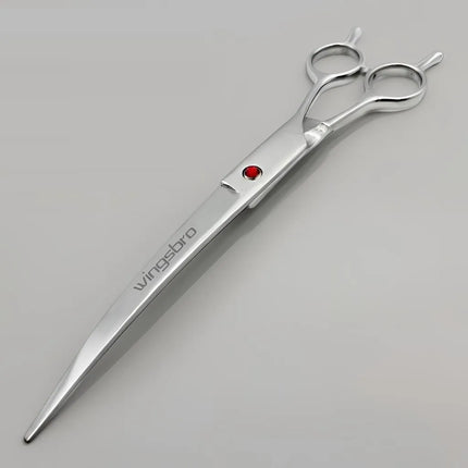 8-Inch Curved Pet Grooming Scissors