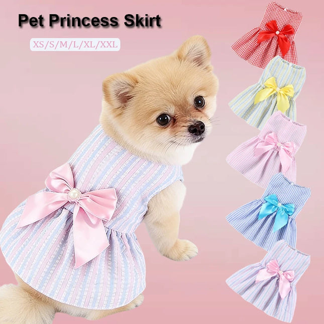 Flower Princess Pet Dress