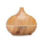 Light wood grain / No plug / EU Adapter