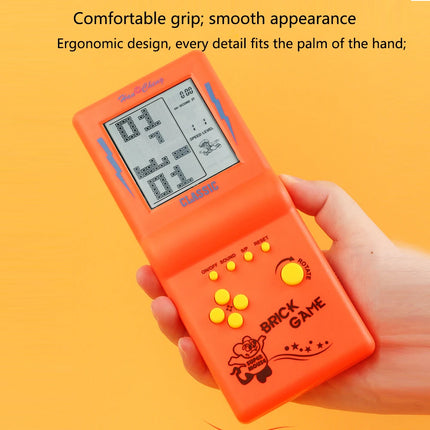 Large Screen Retro Game Console