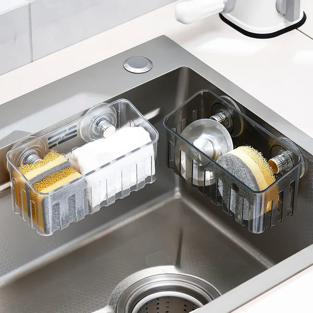 Suction Cup Sink Caddy