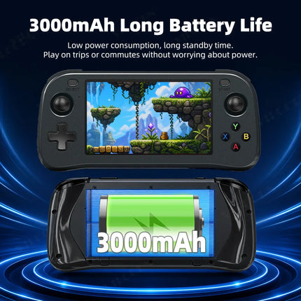 Retro Handheld Game Console
