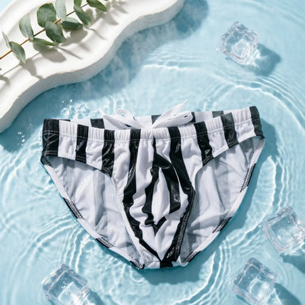 Men's Low-Waist Swim Briefs