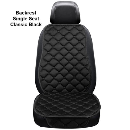 3-Piece Winter Car Seat Cover Set