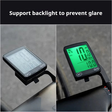 Wireless Bicycle Computer with GPS
