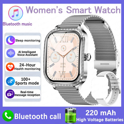 Women's Diamond Smartwatch