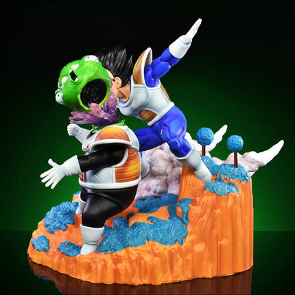 21cm Vegeta vs Guldo Figure