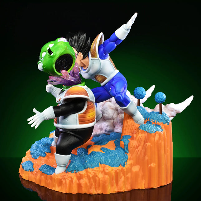21cm Vegeta vs Guldo Figure