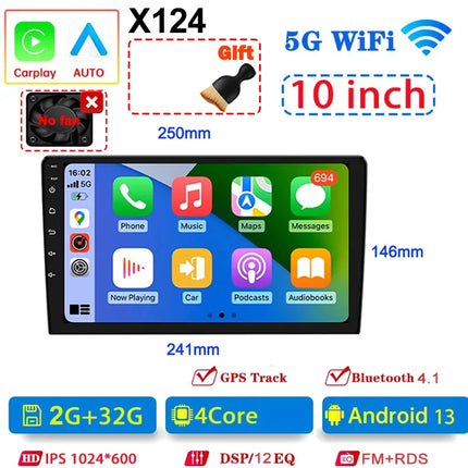 Universal Android Car Multimedia Player