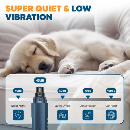 5-Speed Pet Nail Grinder