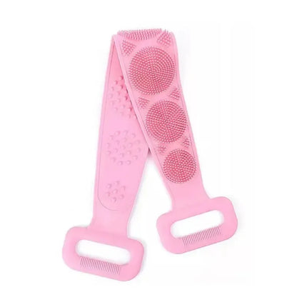 Silicone Back Scrubber Shower Belt