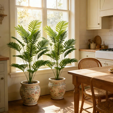 Large Artificial Tropical Palm Branch