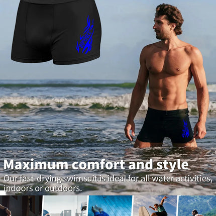 Men's Slim-Fit Swim Shorts