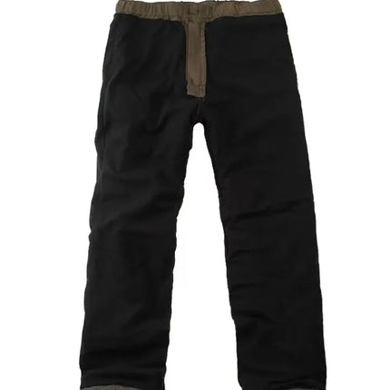 Men’s Fleece Cargo Jogger Pants