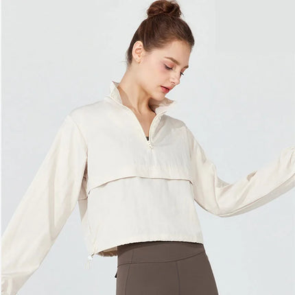 Women's Fitted Athletic Jacket